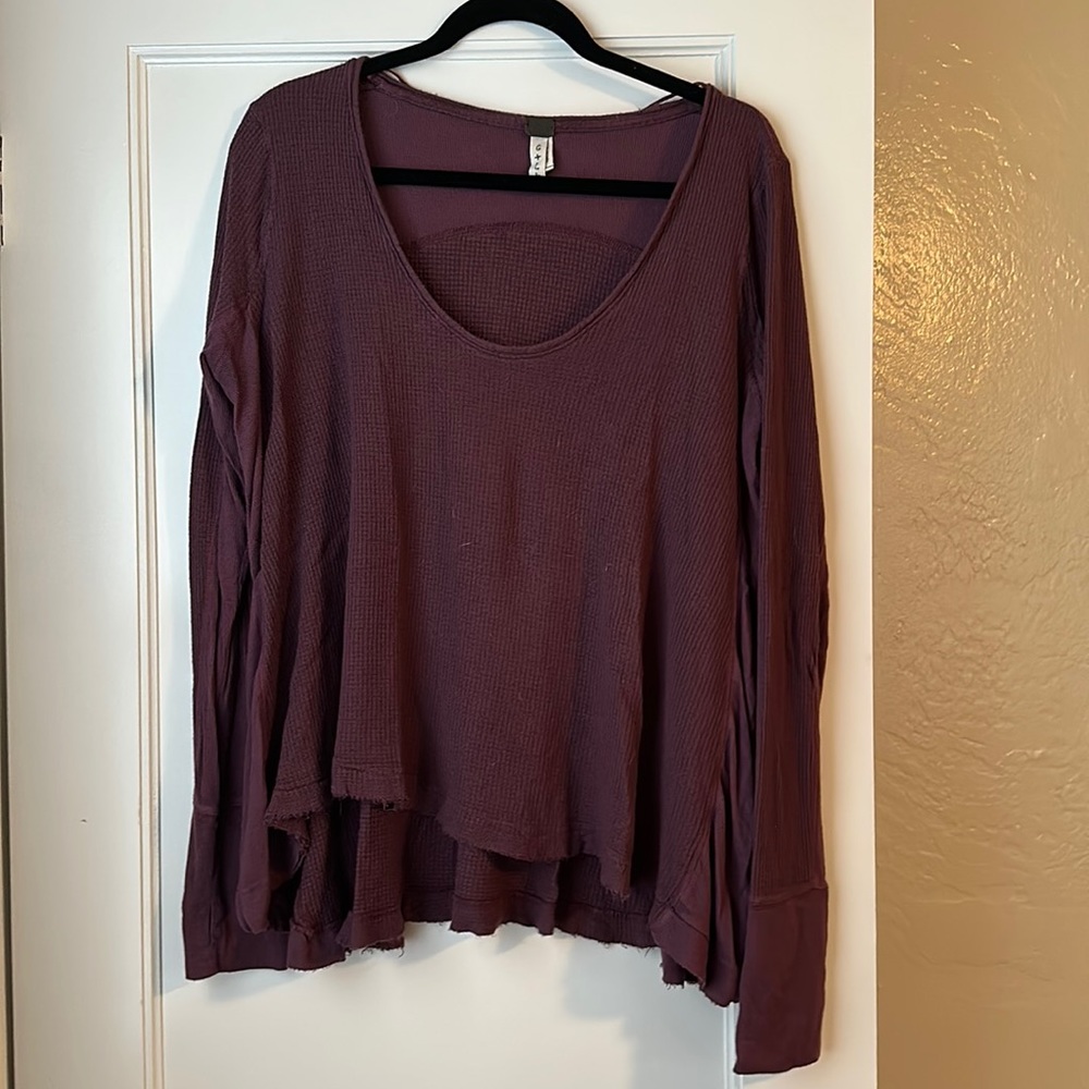 Free people long sleeve